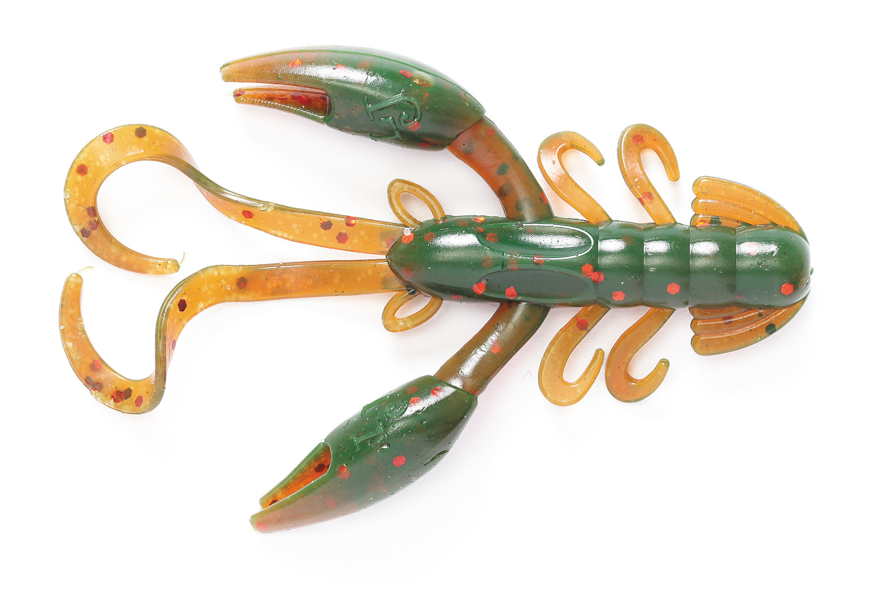 Силиконовая приманка Lucky John Pro Series Rock Craw 72 мм, 085, 6 шт., Зеленый;коричневый, Pro Series Rock Craw
Силиконовая приманка Lucky John Pro Series Rock Craw 72 мм, 085, 6 шт., Зеленый;коричневый, Pro Series Rock Craw