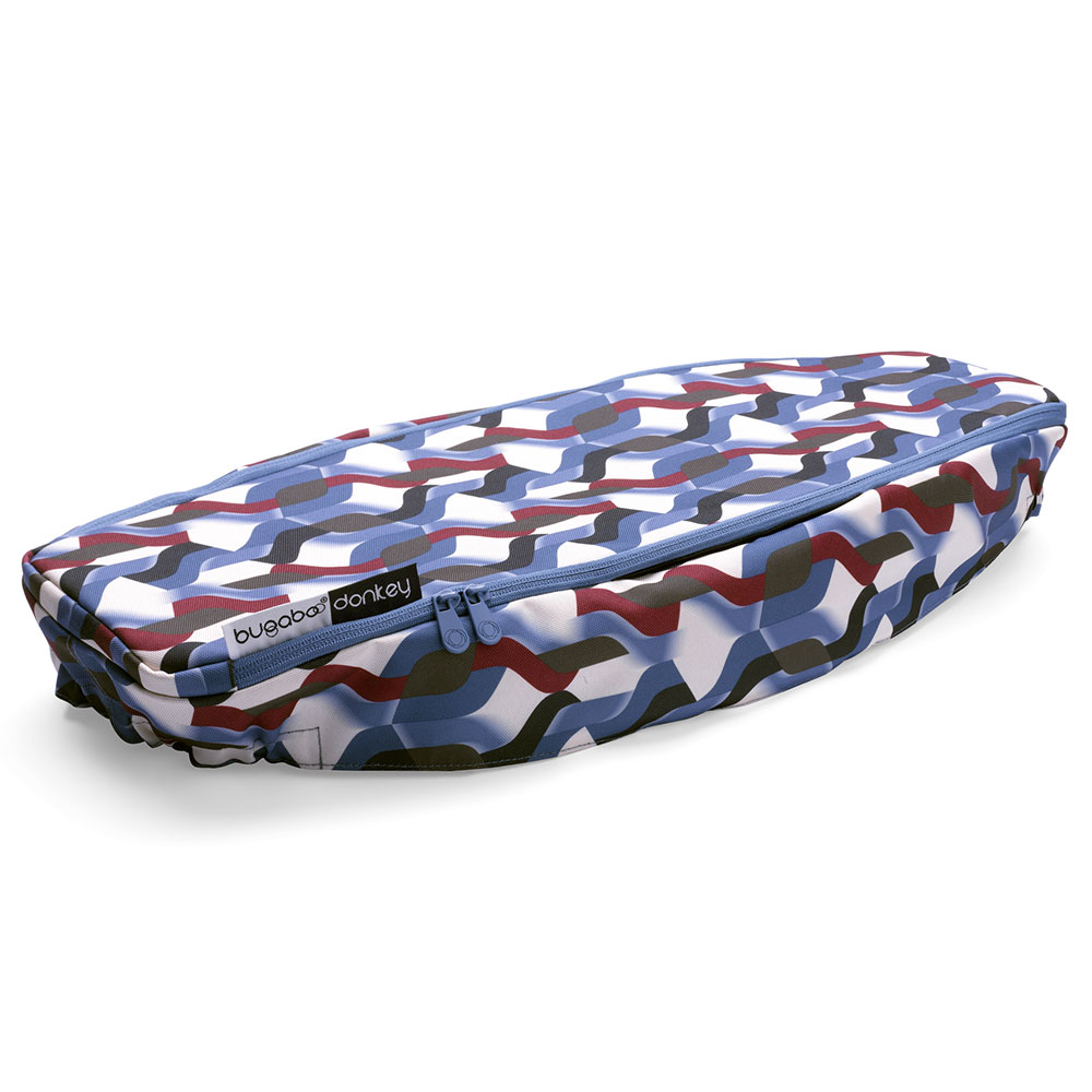 Чехол для боковой корзины BUGABOO Donkey 2 Waves
Чехол для боковой корзины BUGABOO Donkey 2 Waves