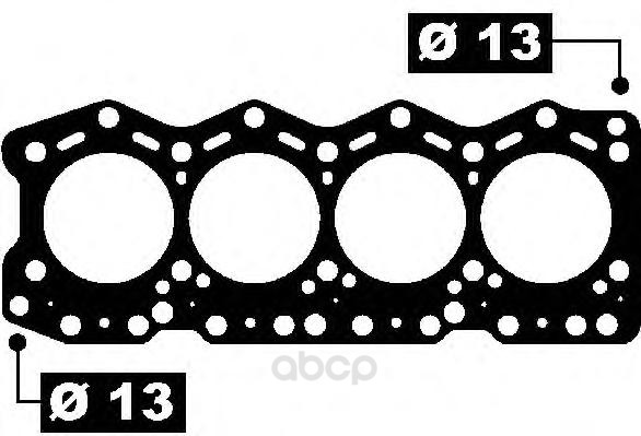 Прокладка ГБЦ fiat ducato, renault trafic, opel movano 2.5d 89 Ajusa 10068500
Прокладка ГБЦ fiat ducato, renault trafic, opel movano 2.5d 89 Ajusa 10068500