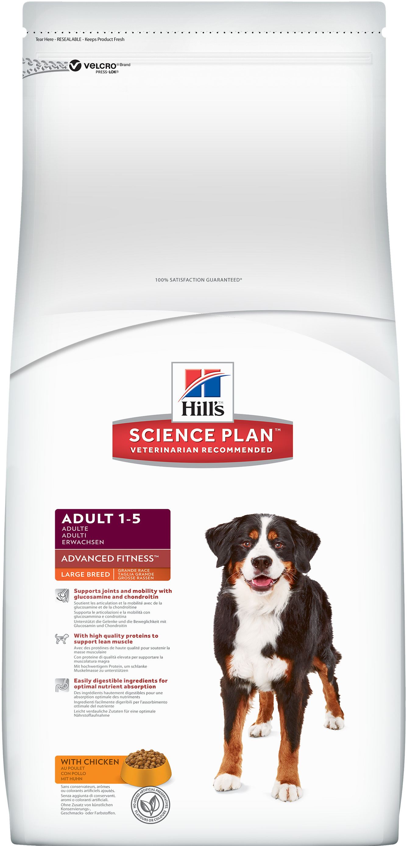 Сухой корм для собак Hill's Science Plan Adult Advanced Fitness Large, курица, 3кг, Science Plan Adult Advanced Fitness Large
Сухой корм для собак Hill's Science Plan Adult Advanced Fitness Large, курица, 3кг, Science Plan Adult Advanced Fitness Large