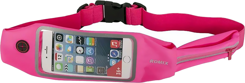 Спортивный чехол Romix Touch Screen Waist Bag (RH16-5,5RD) для смартфона 5,5" (Pink)
Спортивный чехол Romix Touch Screen Waist Bag (RH16-5,5RD) для смартфона 5,5" (Pink)