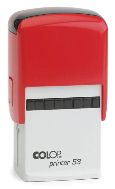 Оснастка для печати Colop Printer 53. Поле: 45х30 мм. Цвет корпуса: красный., Printer 53
Оснастка для печати Colop Printer 53. Поле: 45х30 мм. Цвет корпуса: красный., Printer 53
