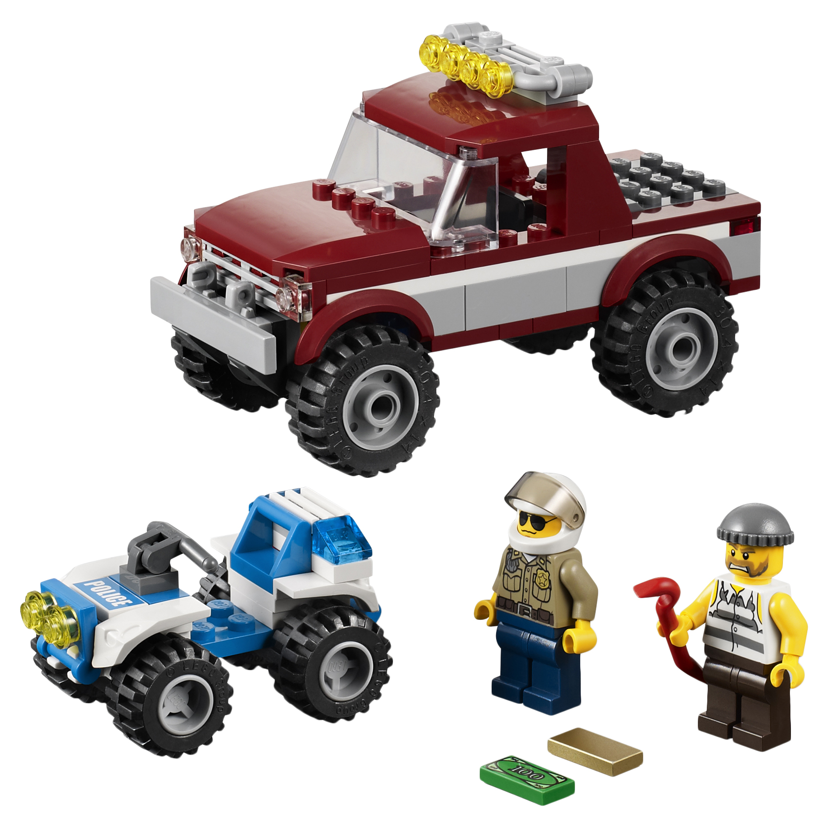 Конструктор LEGO City Police Полицейская погоня (4437), конструктор lego city police полицейская погоня 4437
Конструктор LEGO City Police Полицейская погоня (4437), конструктор lego city police полицейская погоня 4437