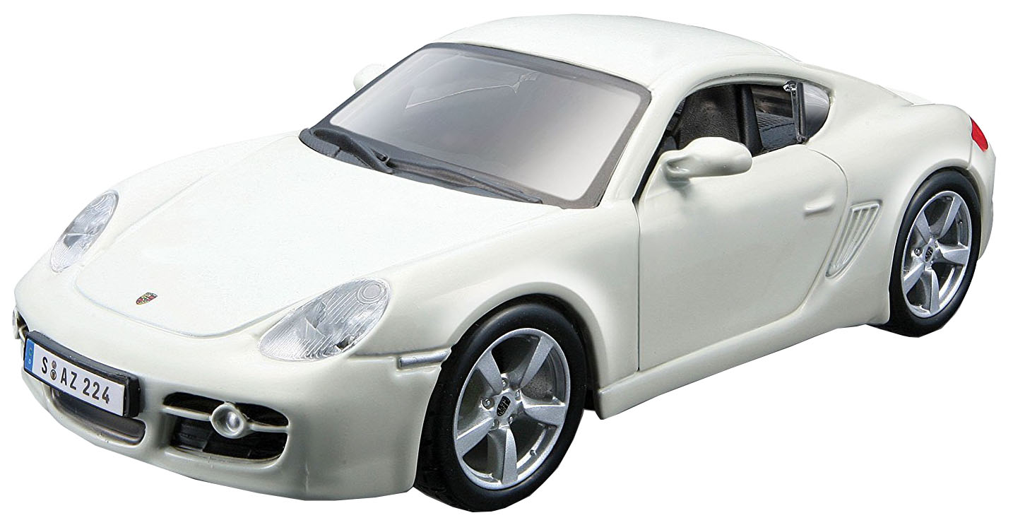 Коллекционная модель Bburago 1:32 СБОРКА PORSCHE CAYMAN S металл в закрытой упаковке, Белый, PORSCHE CAYMAN S
Коллекционная модель Bburago 1:32 СБОРКА PORSCHE CAYMAN S металл в закрытой упаковке, Белый, PORSCHE CAYMAN S