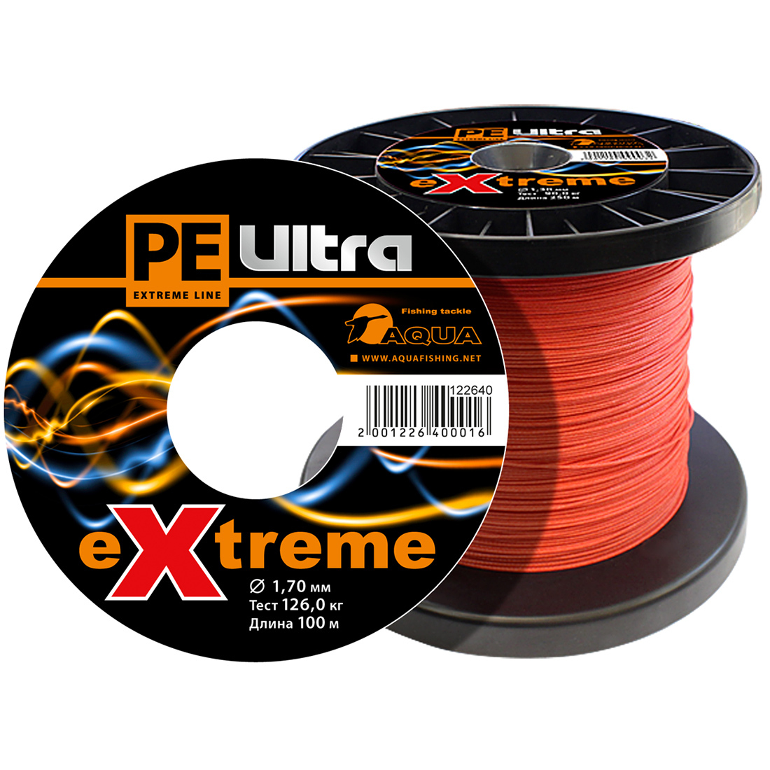 Плетеный Шнур Для Рыбалки Aqua Pe Ultra Extreme 1,70mm (Цвет Красный) 100m, PE ULTRA EXTREME
Плетеный Шнур Для Рыбалки Aqua Pe Ultra Extreme 1,70mm (Цвет Красный) 100m, PE ULTRA EXTREME