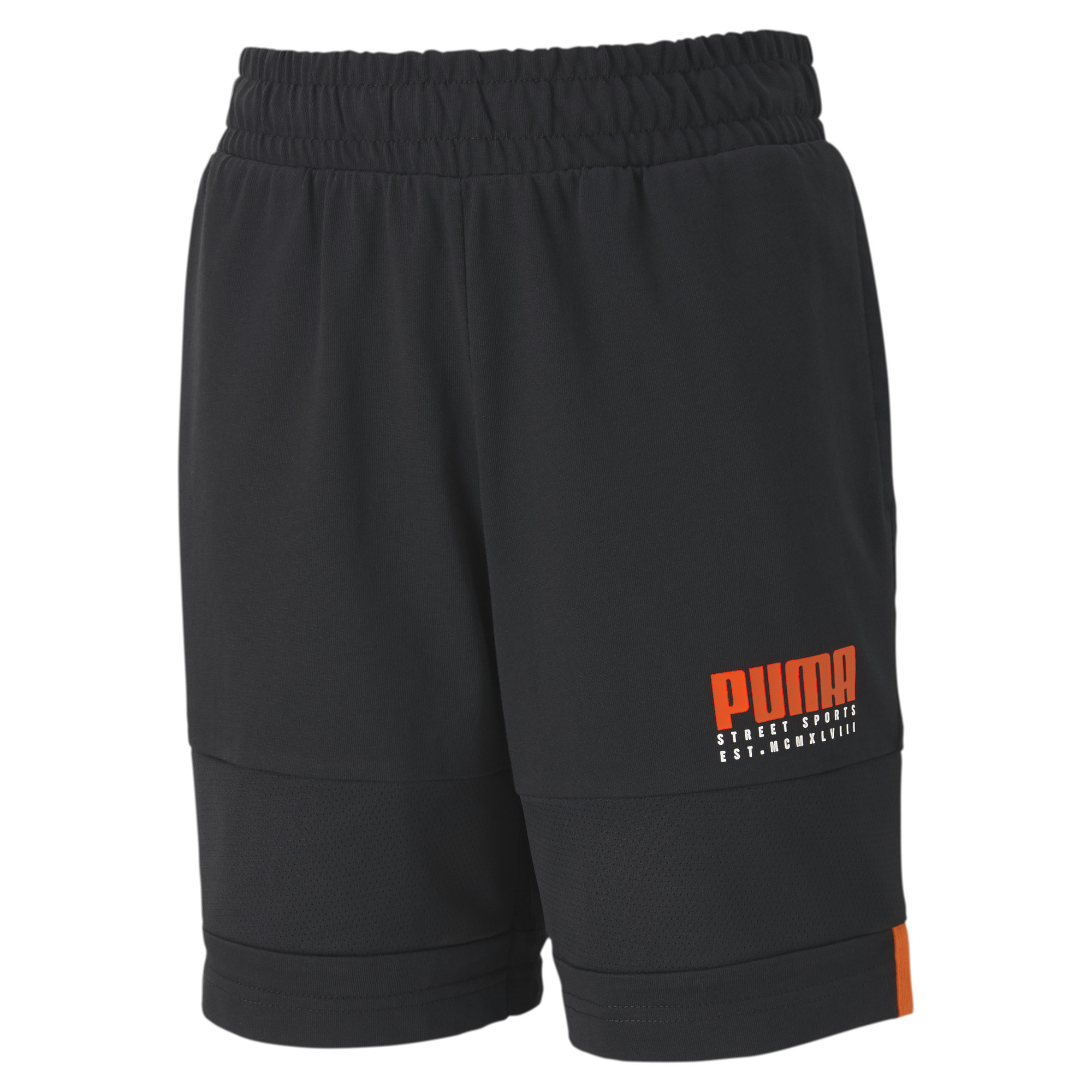 фото Шорты puma alpha jersey shorts b 58127701 цв.черный р. 116