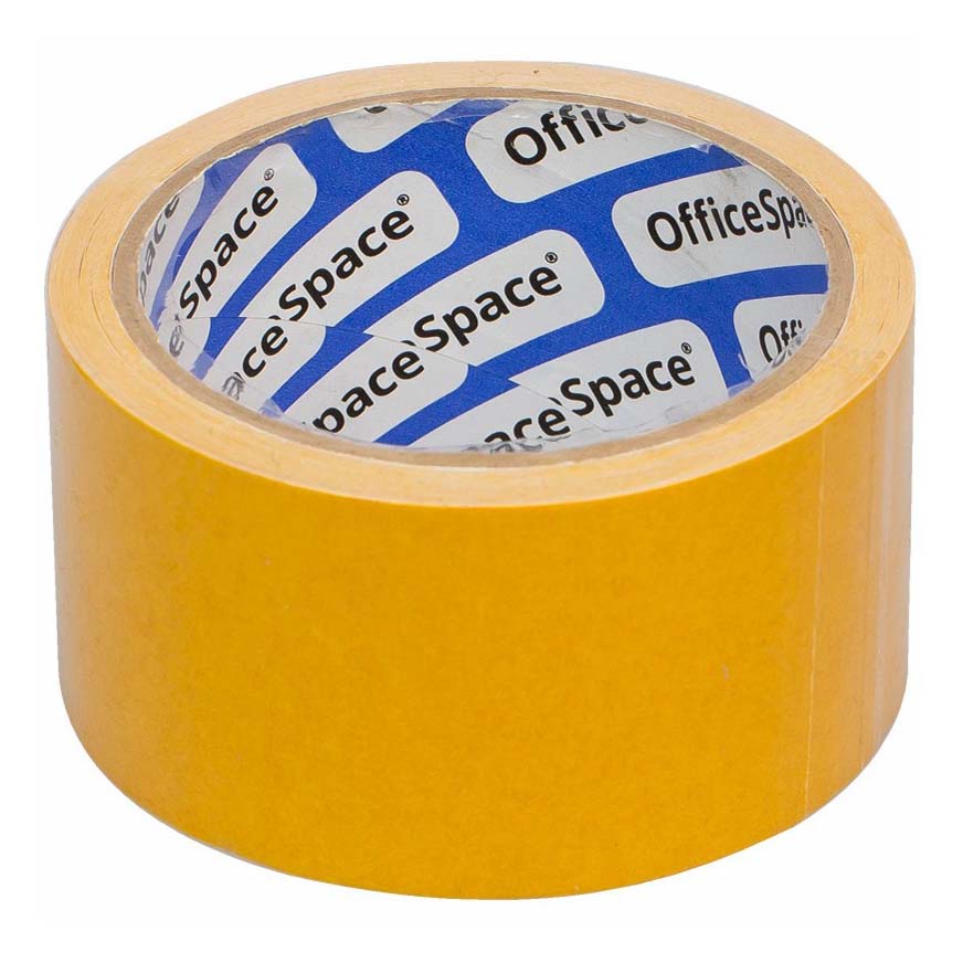 Клейкая лента универсальная двусторонняя OfficeSpace 10 м х 50 мм полуматовая, Оранжевый
Клейкая лента универсальная двусторонняя OfficeSpace 10 м х 50 мм полуматовая, Оранжевый
