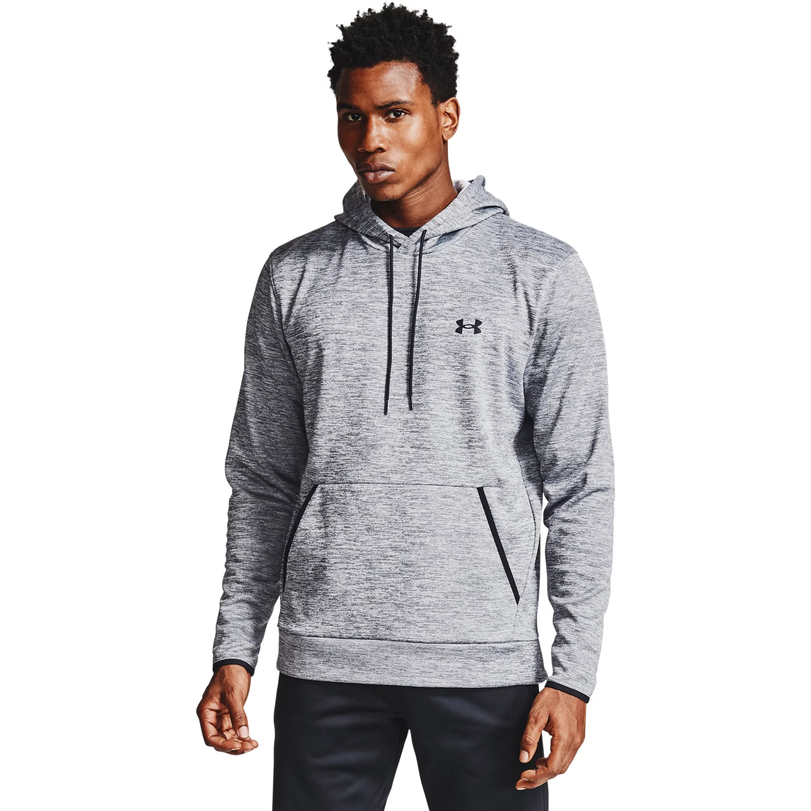 фото Худи мужское under armour 1357086 серое 3xl