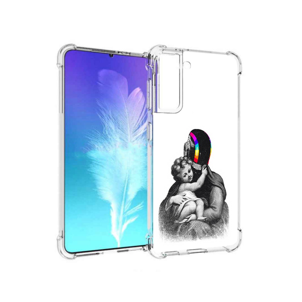 Чехол MyPads Tocco для Samsung Galaxy S21 защитник в шлеме (PT157088.510.350), Прозрачный, Tocco
Чехол MyPads Tocco для Samsung Galaxy S21 защитник в шлеме (PT157088.510.350), Прозрачный, Tocco