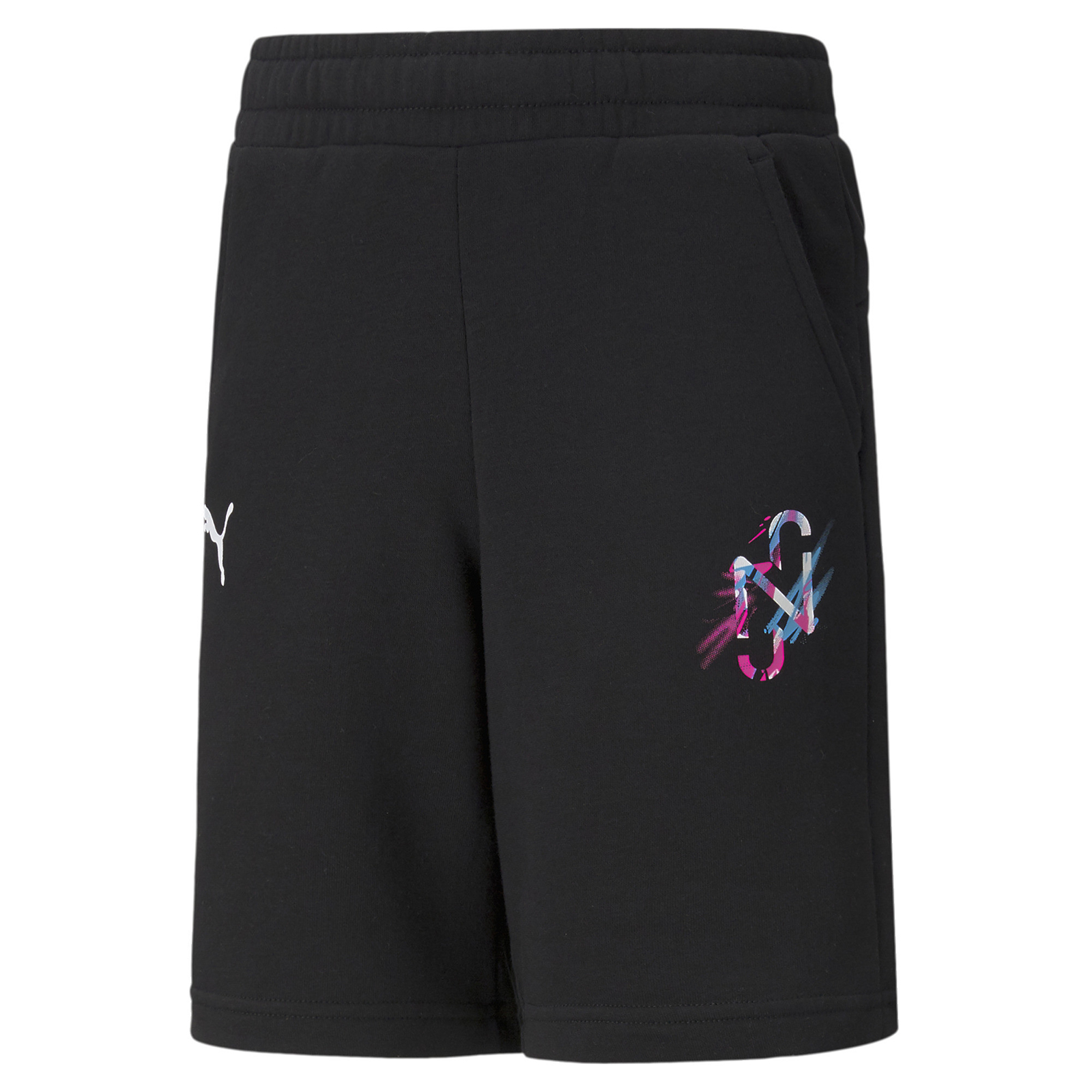 фото Шорты puma neymar jr creativity shorts jr 60556101 цв.черный р. 140