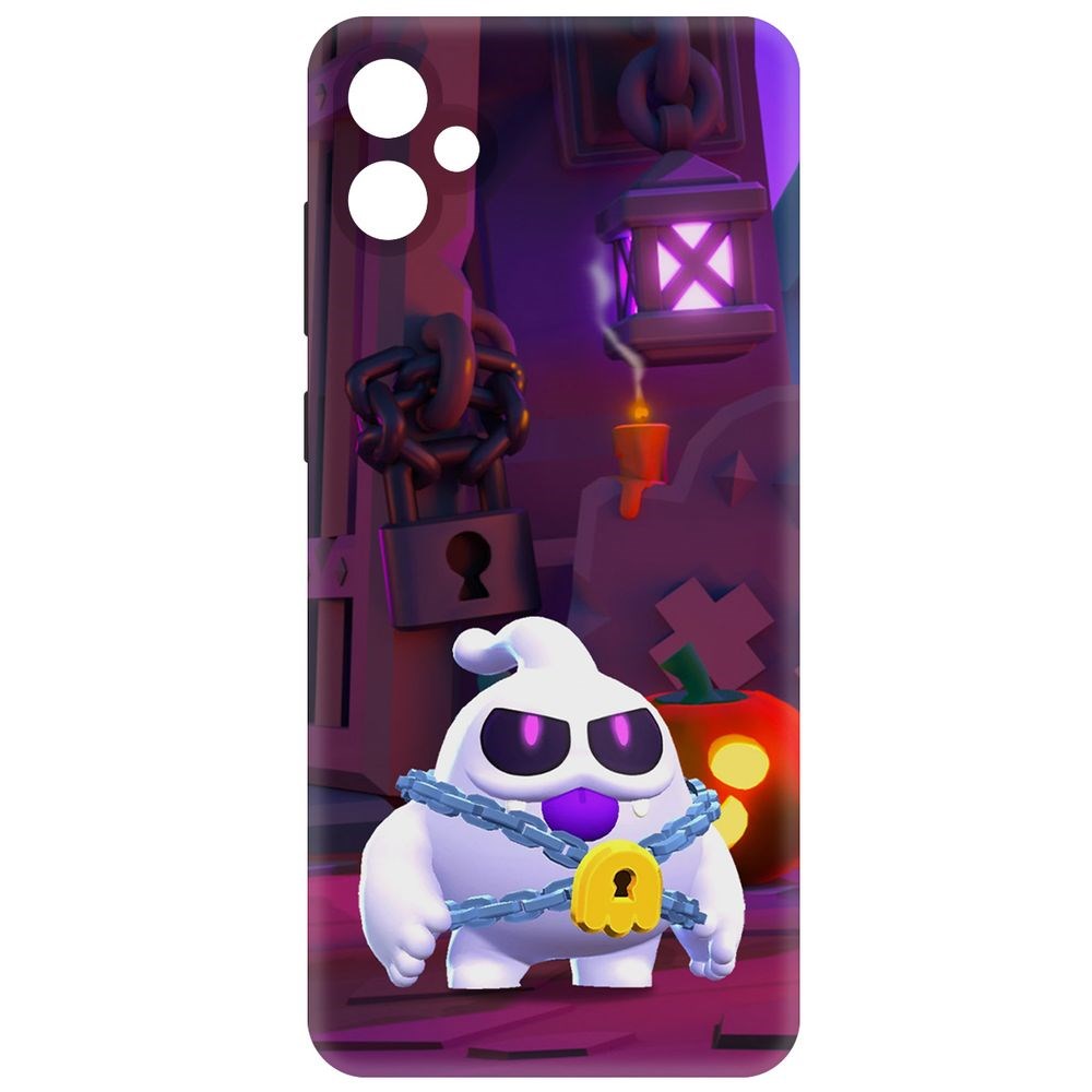 Чехол-накладка Krutoff Soft Case Brawl Stars - Призрак Скуик для Samsung Galaxy A05 черный
Чехол-накладка Krutoff Soft Case Brawl Stars - Призрак Скуик для Samsung Galaxy A05 черный