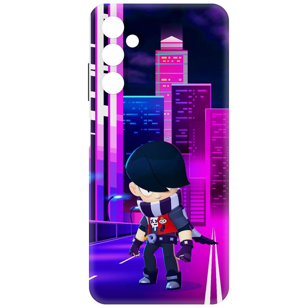 Чехол-накладка Krutoff Soft Case Brawl Stars - Эдгар для Samsung Galaxy A05s черный
Чехол-накладка Krutoff Soft Case Brawl Stars - Эдгар для Samsung Galaxy A05s черный