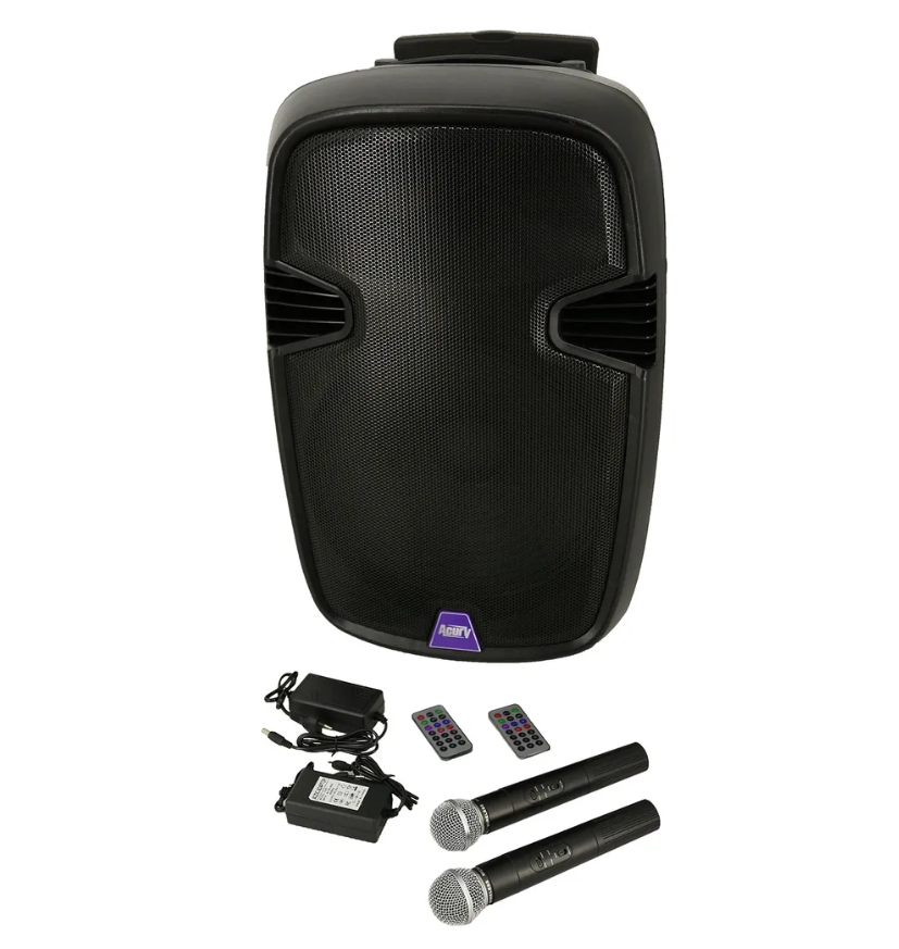 Портативная колонка Acury AS-15T Black (PRO Follow SPOT 600 ZOOM), Черный, AS-15T
Портативная колонка Acury AS-15T Black (PRO Follow SPOT 600 ZOOM), Черный, AS-15T