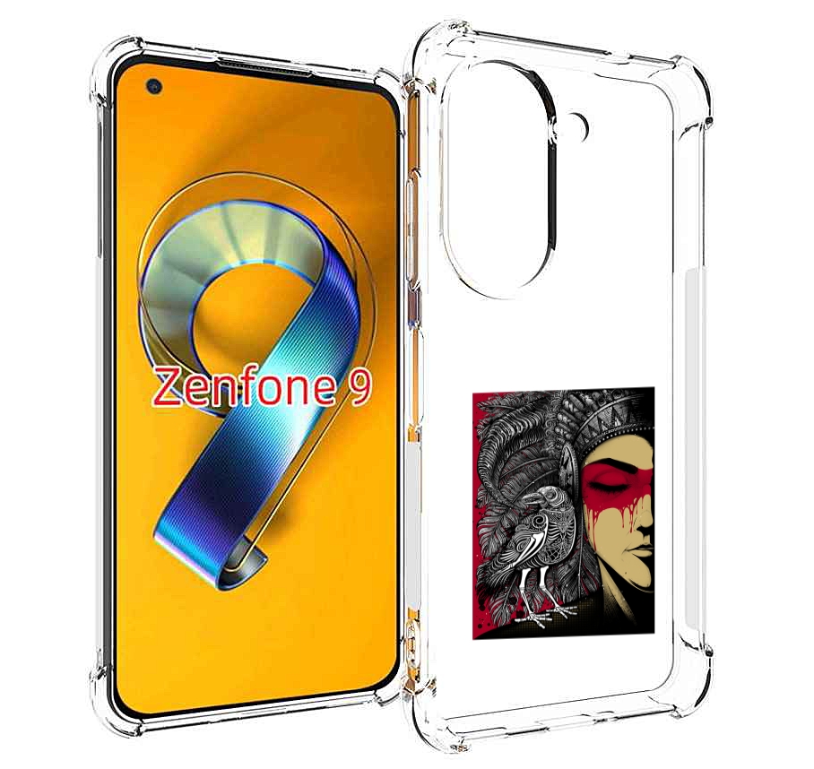 Чехол MyPads девушка с вороном в абстракции для Asus Zenfone 9 (AI2202), Прозрачный, Tocco
Чехол MyPads девушка с вороном в абстракции для Asus Zenfone 9 (AI2202), Прозрачный, Tocco