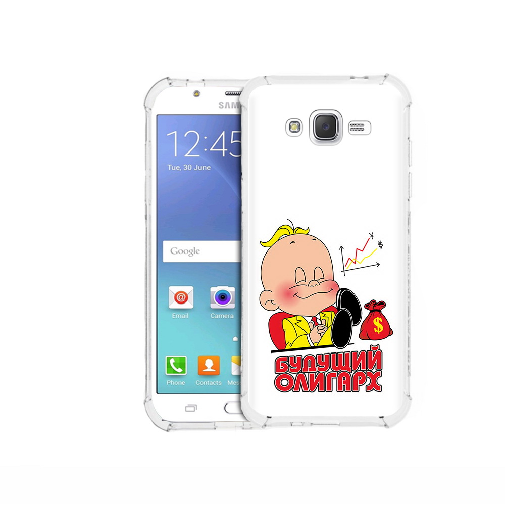 Чехол MyPads Tocco для Samsung Galaxy J5 (2015) Будущий олигарх (PT15272.579.37), Прозрачный, Tocco
Чехол MyPads Tocco для Samsung Galaxy J5 (2015) Будущий олигарх (PT15272.579.37), Прозрачный, Tocco