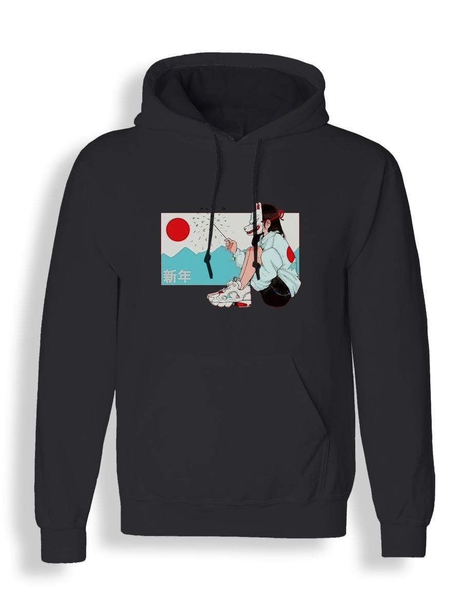 Худи унисекс СувенирShop Девушка/Аниме/Японский стиль 31 черное 2XL, "Девушка/Аниме/Японский стиль" 31
Худи унисекс СувенирShop Девушка/Аниме/Японский стиль 31 черное 2XL, "Девушка/Аниме/Японский стиль" 31