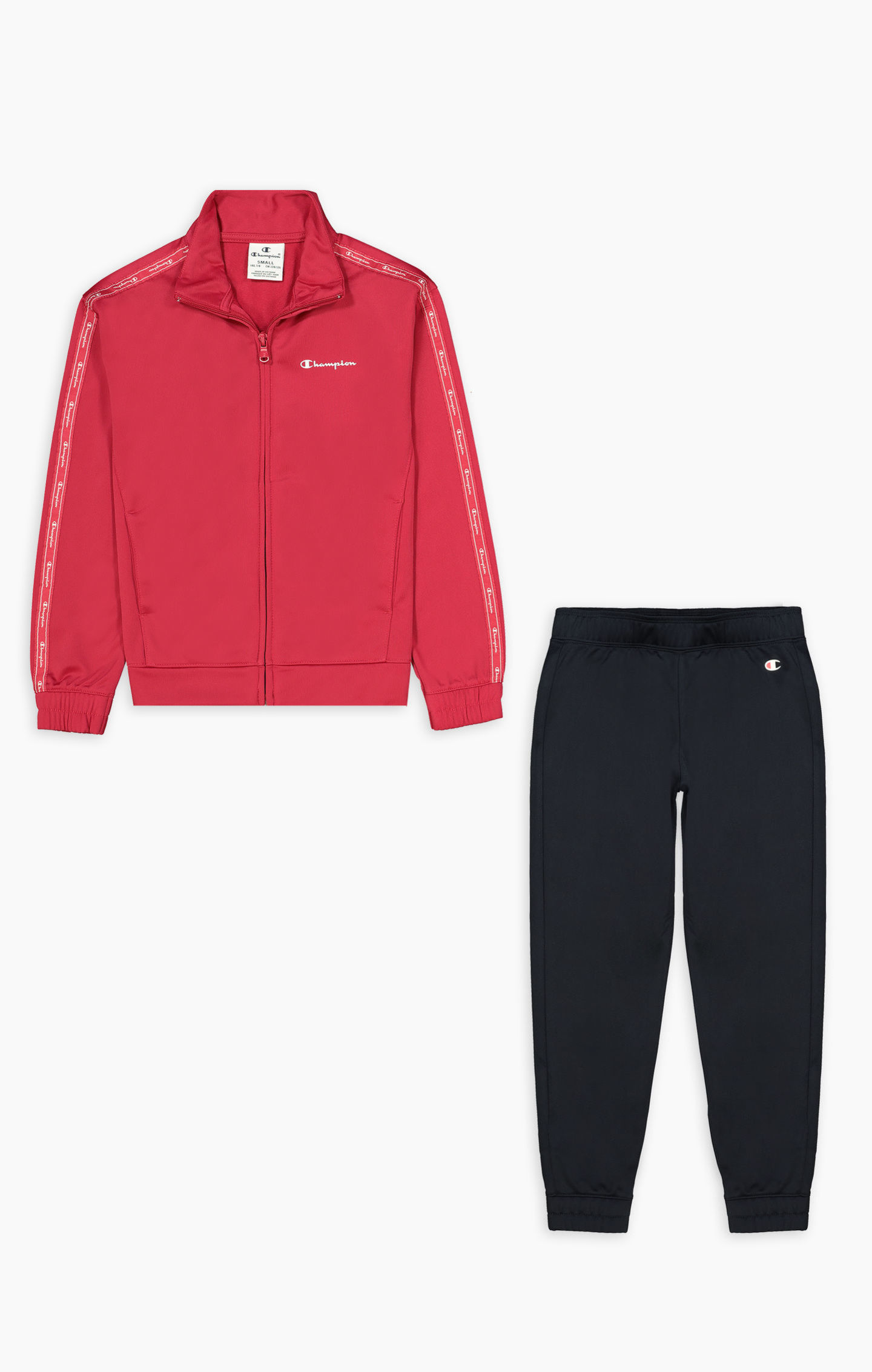 Спортивный костюм Champion Legacy Tracksuits Full Zip Suit 404257-RS061 цв.красный р. XXL, 404257-RS061
Спортивный костюм Champion Legacy Tracksuits Full Zip Suit 404257-RS061 цв.красный р. XXL, 404257-RS061