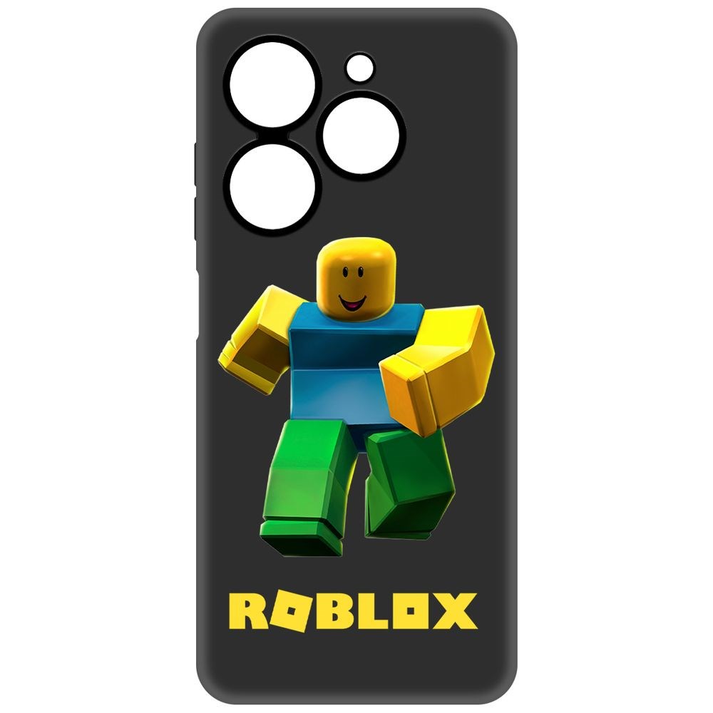 Чехол-накладка Krutoff Soft Case Roblox-Классический Нуб для Tecno Spark 20С черный
Чехол-накладка Krutoff Soft Case Roblox-Классический Нуб для Tecno Spark 20С черный