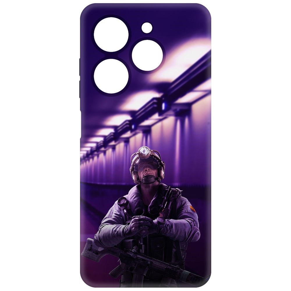 Чехол-накладка Krutoff Soft Case Cтандофф 2 (Standoff 2) - Неон для Tecno Spark 20С черный
Чехол-накладка Krutoff Soft Case Cтандофф 2 (Standoff 2) - Неон для Tecno Spark 20С черный