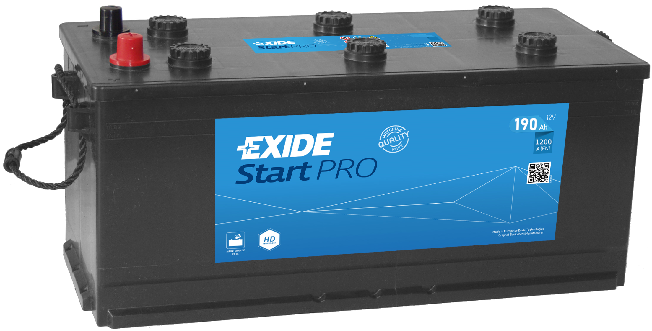 Exide Eg1903_аккумулятор! 190ah 1100a +Слева Startpro 513/223/223 B0 EXIDE арт. EG1903
Exide Eg1903_аккумулятор! 190ah 1100a +Слева Startpro 513/223/223 B0 EXIDE арт. EG1903