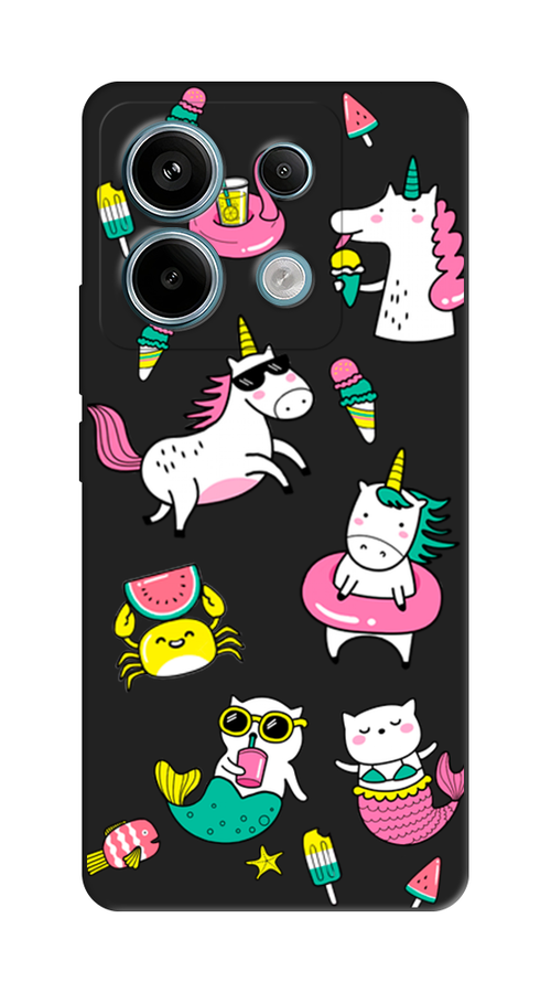 Чехол Awog на Xiaomi Redmi Note 13 Pro 5G/POCO X6 "На отдыхе", Белый;бирюзовый;розовый, 321552-1
Чехол Awog на Xiaomi Redmi Note 13 Pro 5G/POCO X6 "На отдыхе", Белый;бирюзовый;розовый, 321552-1