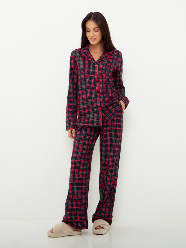 Пижама женская Jolie Femme J266/233 красная 46/168 RU, Красный, J266/233
Пижама женская Jolie Femme J266/233 красная 46/168 RU, Красный, J266/233