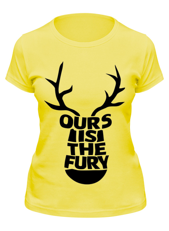 Футболка женская Printio Нам ярость (ours is the fury) желтая M, Нам ярость (ours is the fury)
Футболка женская Printio Нам ярость (ours is the fury) желтая M, Нам ярость (ours is the fury)