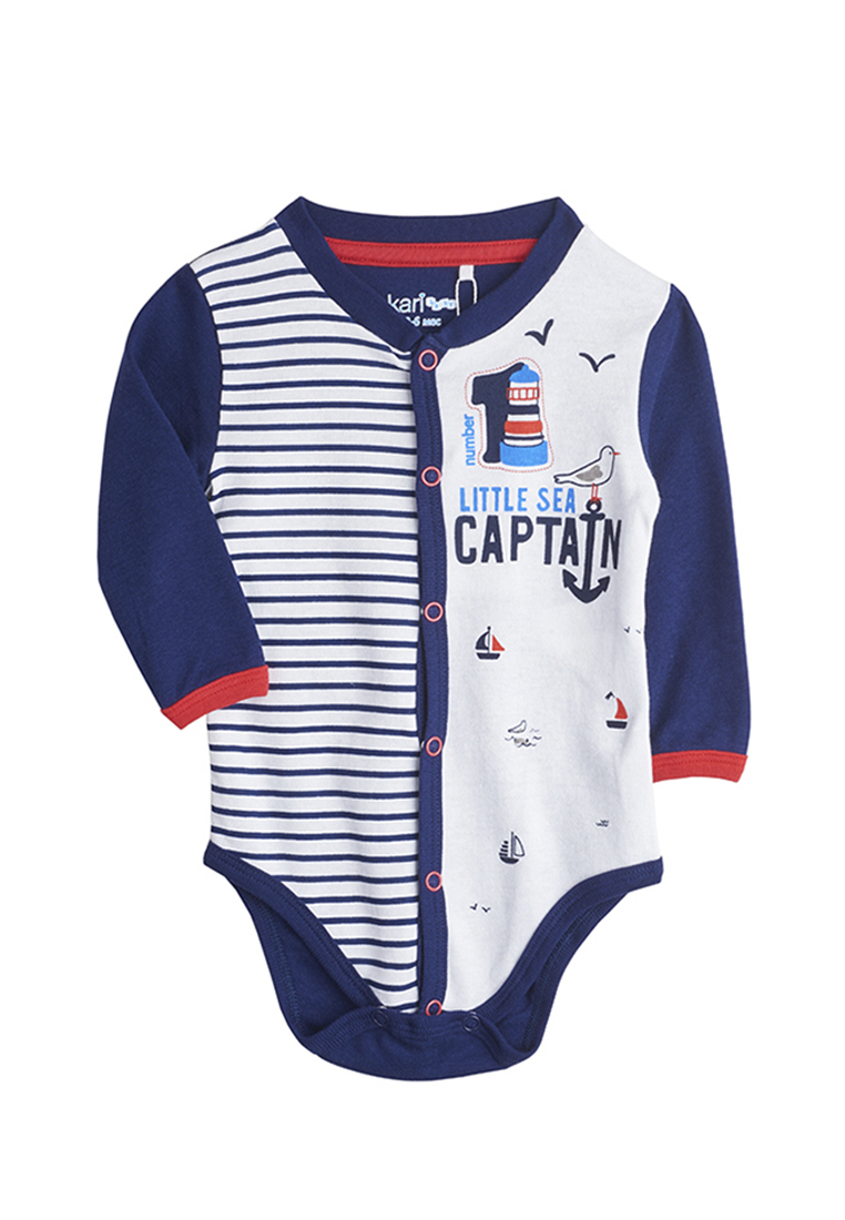 Боди детское Kari baby SS19B23000320 синий р.86, SS19B23000320
Боди детское Kari baby SS19B23000320 синий р.86, SS19B23000320