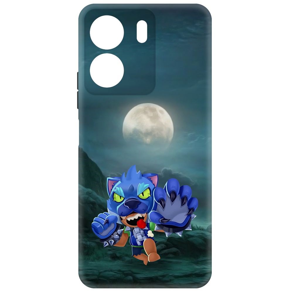 Чехол-накладка Krutoff Soft Case Brawl Stars - Оборотень Леон для Xiaomi Redmi 13C черный
Чехол-накладка Krutoff Soft Case Brawl Stars - Оборотень Леон для Xiaomi Redmi 13C черный