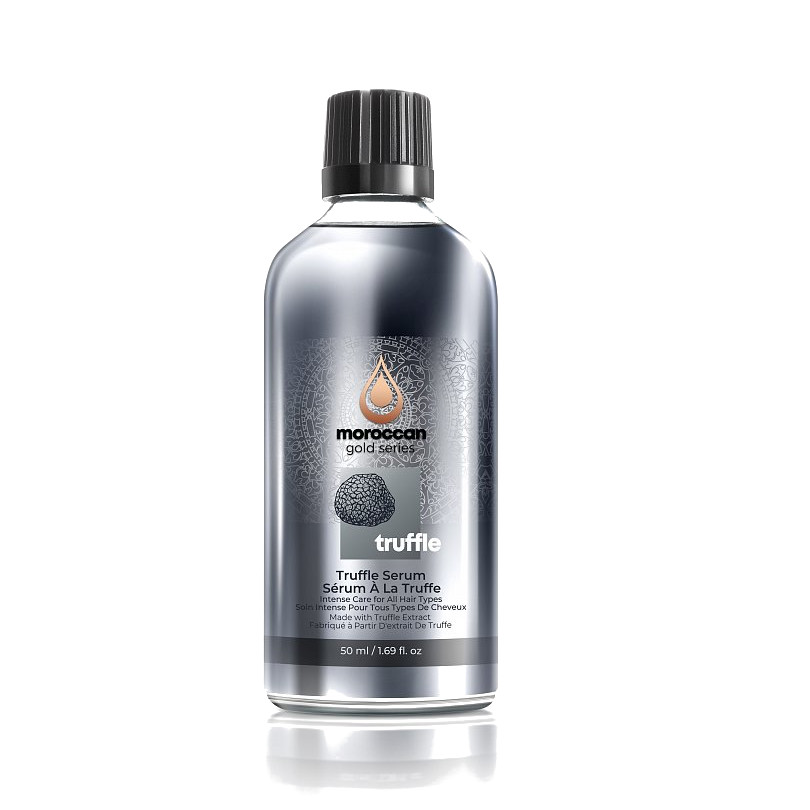 Сыворотка Moroccan для питания волос Gold Series Truffle Serum с экстрактом трюфеля 50 мл
Сыворотка Moroccan для питания волос Gold Series Truffle Serum с экстрактом трюфеля 50 мл