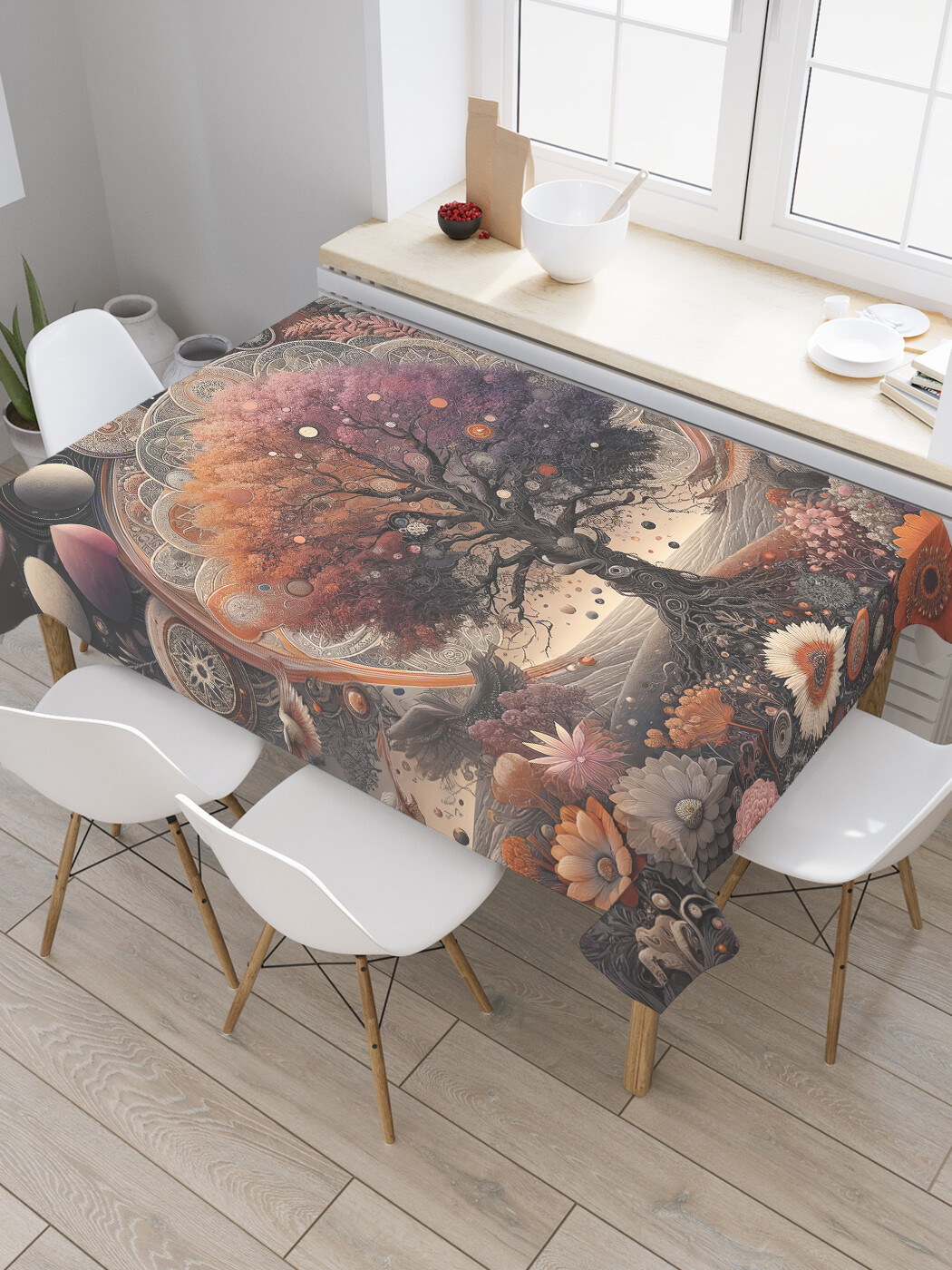 Скатерть JoyArty Космическое древо 180х145, tc_sd1481_180x145, Серый, Космическое древо
Скатерть JoyArty Космическое древо 180х145, tc_sd1481_180x145, Серый, Космическое древо