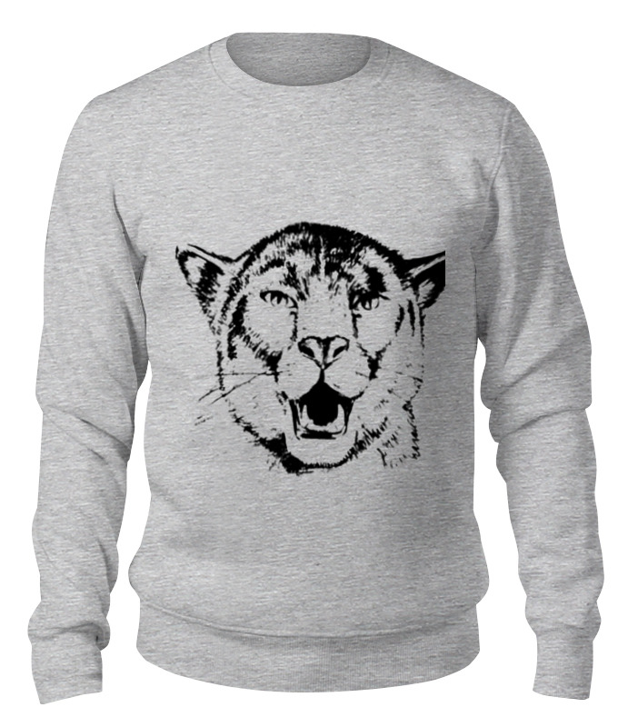 Свитшот унисекс Printio Пантера серый XS, Пантера
Свитшот унисекс Printio Пантера серый XS, Пантера