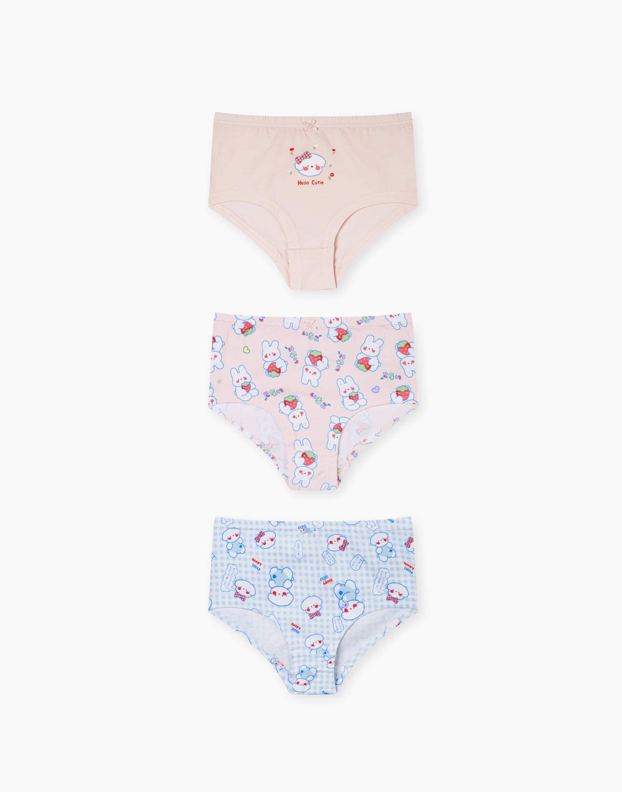 Комплект трусов для девочки 3 шт. Gloria Jeans GUW008874 разноцветный 4-6л/116, GUW008874
Комплект трусов для девочки 3 шт. Gloria Jeans GUW008874 разноцветный 4-6л/116, GUW008874