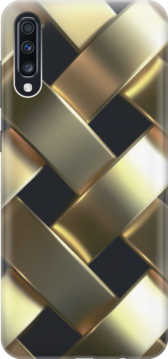 Силиконовый чехол на Samsung Galaxy A70/A70s "Золотистое плетение", Золотистый;черный, 7198
Силиконовый чехол на Samsung Galaxy A70/A70s "Золотистое плетение", Золотистый;черный, 7198