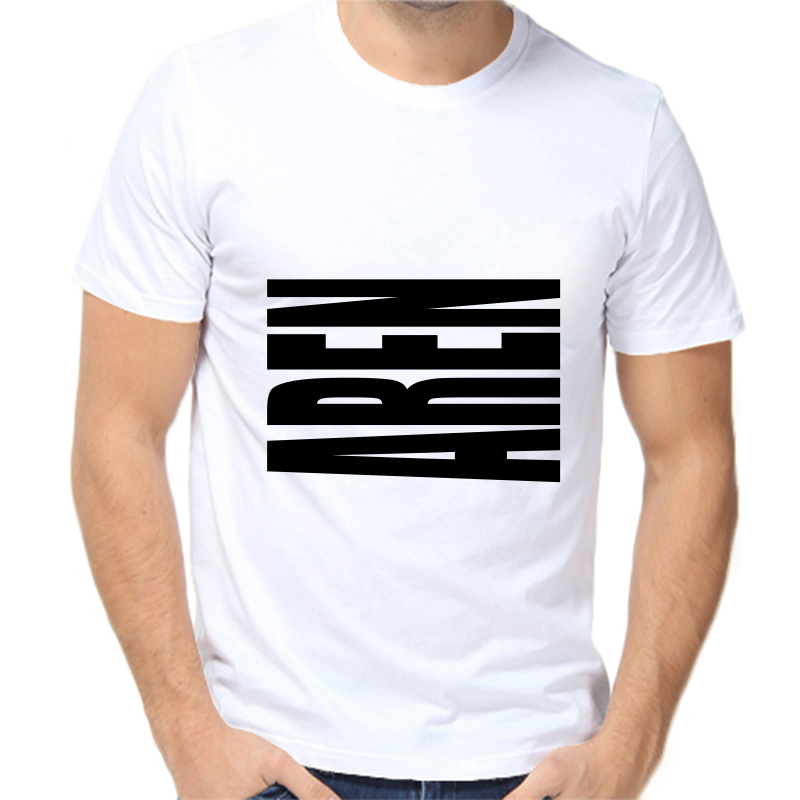 Футболка мужская белая 54 р-р арен, Белый, fm_aren 
Футболка мужская белая 54 р-р арен, Белый, fm_aren