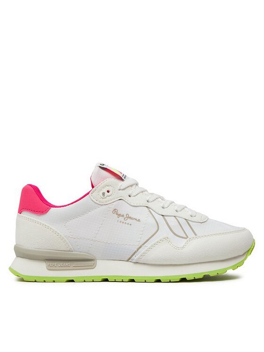 Кроссовки женские Pepe Jeans London Brit Neon W PLS40011 белые 39 EU, Белый, Brit Neon W PLS40011
Кроссовки женские Pepe Jeans London Brit Neon W PLS40011 белые 39 EU, Белый, Brit Neon W PLS40011