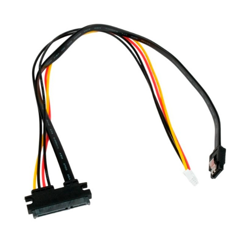 Кабель Cablexpert SATA - SATA вилка-вилка 0.4м (CT-1850-50 black) черный, CC-XH2.54-SATA-40CM
Кабель Cablexpert SATA - SATA вилка-вилка 0.4м (CT-1850-50 black) черный, CC-XH2.54-SATA-40CM