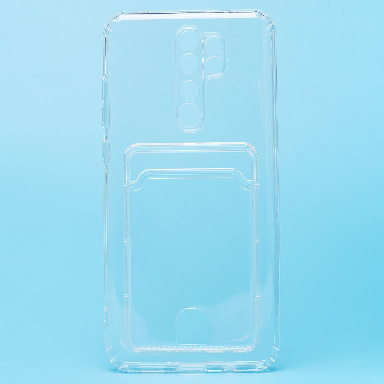 Чехол для Xiaomi Redmi Note 8 Pro силиконовый картхолдером №2 <прозрачный>, Xiaomi M1906G7E
Чехол для Xiaomi Redmi Note 8 Pro силиконовый картхолдером №2 <прозрачный>, Xiaomi M1906G7E