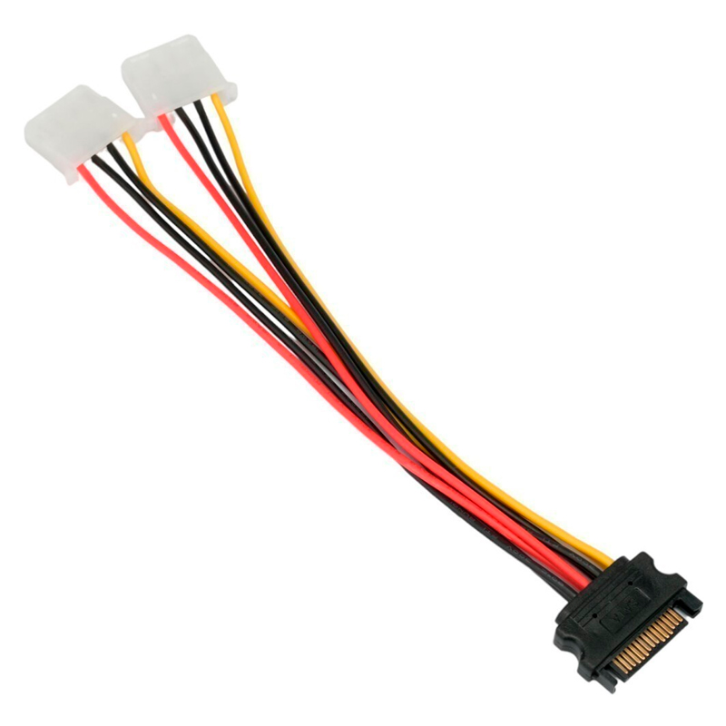 Кабель-разветвитель питания SATA Cablexpert CC-SATA-2MOLEX-20CM, Разноцветный, CC-SATA-2MOLEX-20CM
Кабель-разветвитель питания SATA Cablexpert CC-SATA-2MOLEX-20CM, Разноцветный, CC-SATA-2MOLEX-20CM