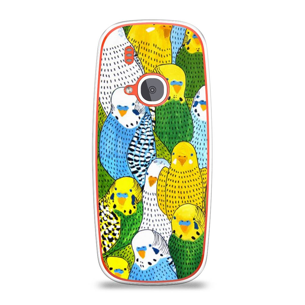 Чехол Awog на Nokia 3310 (2017) / Нокиа 3310 (2017) "Попугаи", Желтый;зеленый;голубой, 120550-1
Чехол Awog на Nokia 3310 (2017) / Нокиа 3310 (2017) "Попугаи", Желтый;зеленый;голубой, 120550-1
