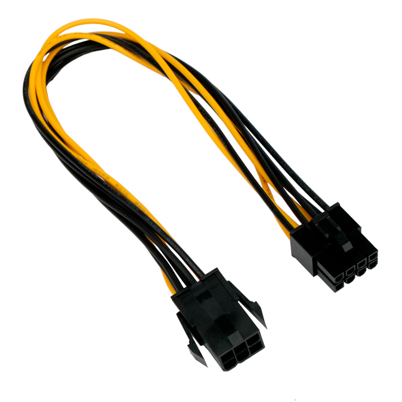 Кабель-удлинитель питания PCIe Cablexpert CC-PSU-68-30CM, Разноцветный, CC-PSU-68-30CM
Кабель-удлинитель питания PCIe Cablexpert CC-PSU-68-30CM, Разноцветный, CC-PSU-68-30CM