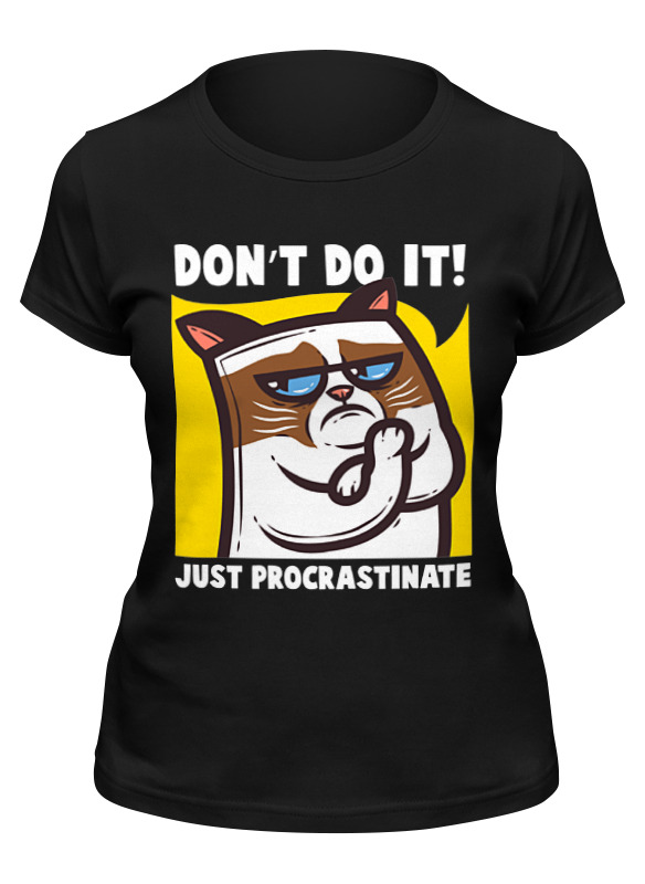 Футболка женская Printio Угрюмый кот (grumpy cat) черная L, Черный, Угрюмый кот (grumpy cat)
Футболка женская Printio Угрюмый кот (grumpy cat) черная L, Черный, Угрюмый кот (grumpy cat)