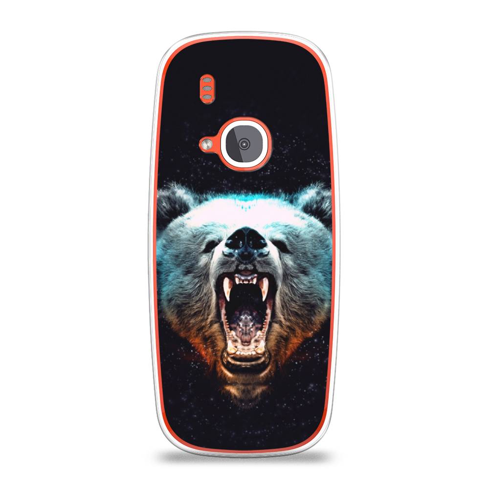 Чехол Awog на Nokia 3310 (2017) / Нокиа 3310 (2017) "Медведь", Коричневый;голубой;черный, 120550-2
Чехол Awog на Nokia 3310 (2017) / Нокиа 3310 (2017) "Медведь", Коричневый;голубой;черный, 120550-2