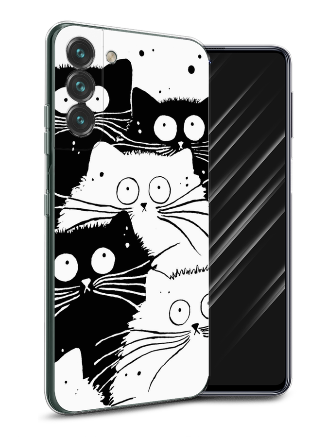 Чехол Awog на Samsung Galaxy S22 / Самсунг S22 "Коты черно-белые", Черный;белый, 2103850-2
Чехол Awog на Samsung Galaxy S22 / Самсунг S22 "Коты черно-белые", Черный;белый, 2103850-2