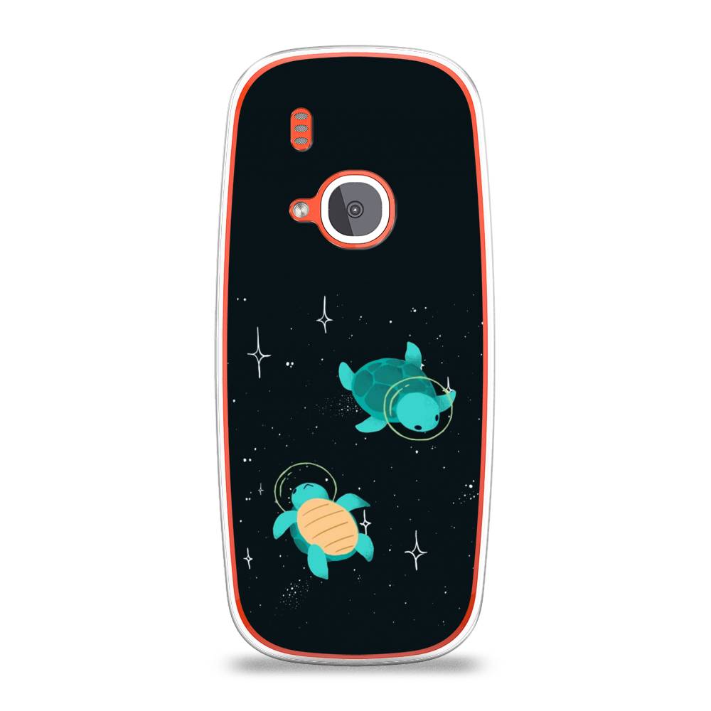 Чехол Awog на Nokia 3310 (2017) / Нокиа 3310 (2017) "Черепашки космонавты", Черный;синий, 120550-4
Чехол Awog на Nokia 3310 (2017) / Нокиа 3310 (2017) "Черепашки космонавты", Черный;синий, 120550-4