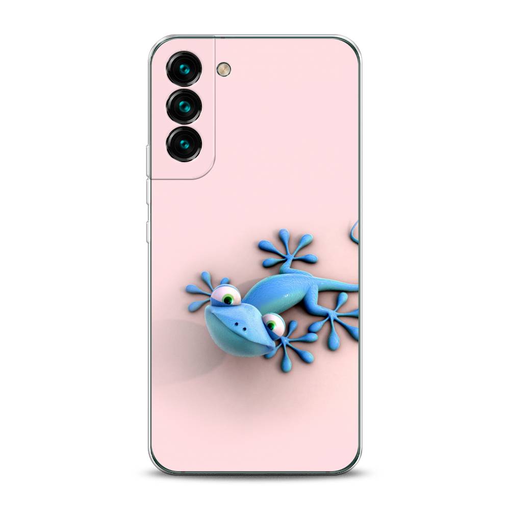 Чехол Awog на Samsung Galaxy S22 / Самсунг S22 "Голубая ящерка", Розовый;голубой;белый, 2103850-2
Чехол Awog на Samsung Galaxy S22 / Самсунг S22 "Голубая ящерка", Розовый;голубой;белый, 2103850-2
