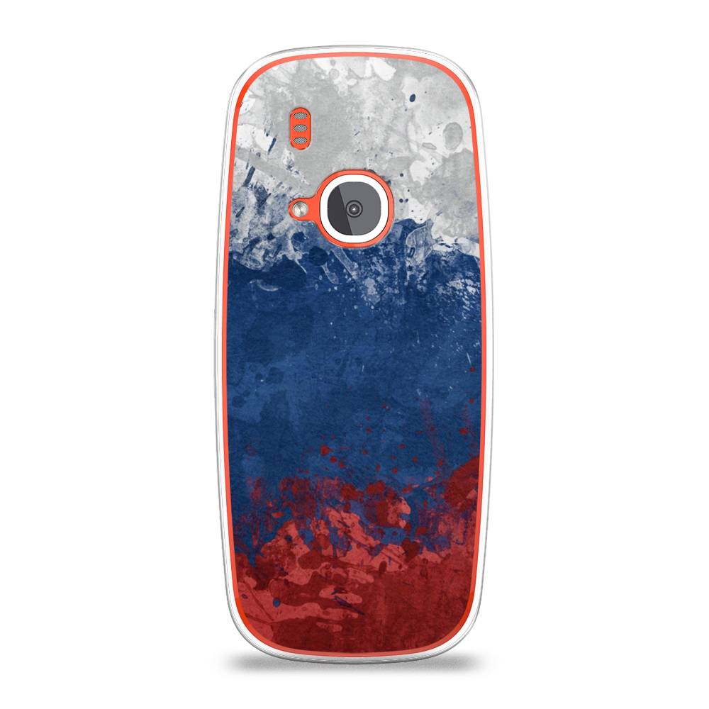 Чехол Awog на Nokia 3310 (2017) / Нокиа 3310 (2017) "Флаг России неровный", Белый;синий;красный, 120550-5
Чехол Awog на Nokia 3310 (2017) / Нокиа 3310 (2017) "Флаг России неровный", Белый;синий;красный, 120550-5