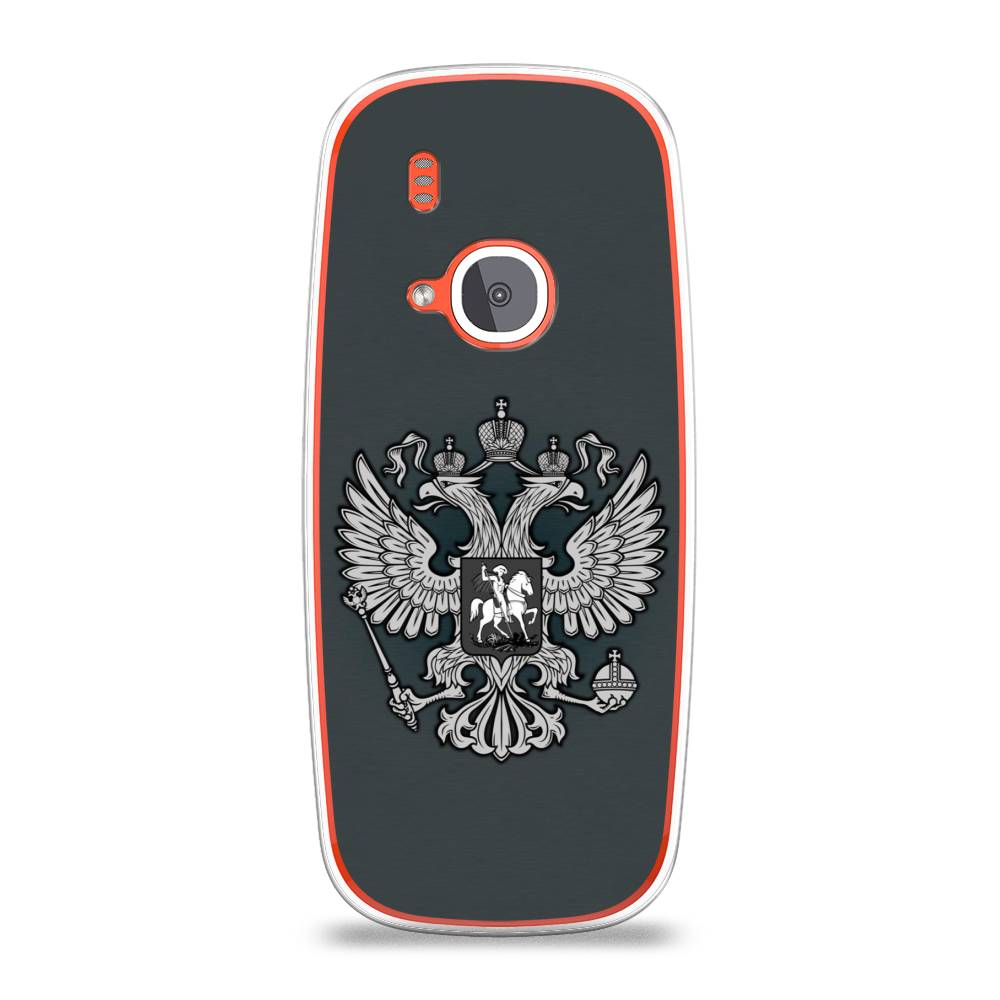 Чехол Awog на Nokia 3310 (2017) / Нокиа 3310 (2017) "Герб России серый", 120550-5
Чехол Awog на Nokia 3310 (2017) / Нокиа 3310 (2017) "Герб России серый", 120550-5