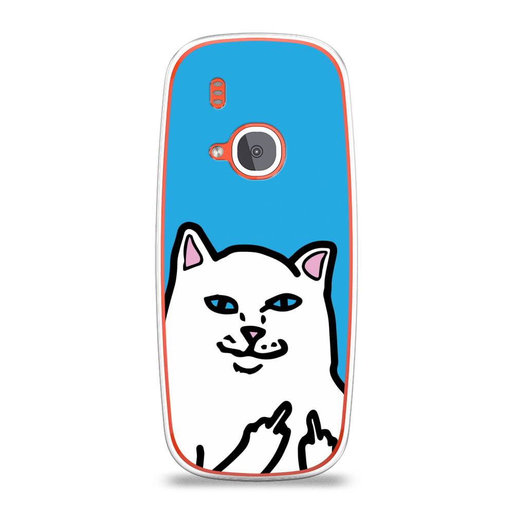 Чехол Awog на Nokia 3310 (2017) / Нокиа 3310 (2017) "Кот жесть", Белый;голубой;черный, 120550-9
Чехол Awog на Nokia 3310 (2017) / Нокиа 3310 (2017) "Кот жесть", Белый;голубой;черный, 120550-9