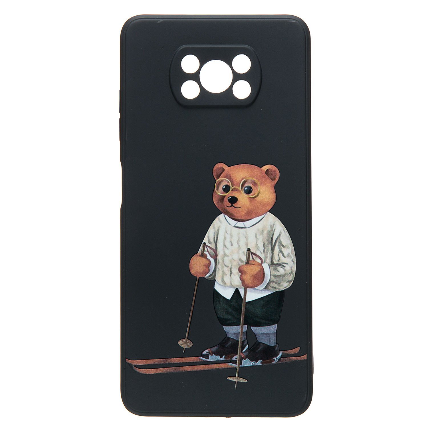 Чехол для Poco X3 NFC, Poco X3 Pro силиконовый (рис. 307/005), Белый, Xiaomi Poco X3 NFC
Чехол для Poco X3 NFC, Poco X3 Pro силиконовый (рис. 307/005), Белый, Xiaomi Poco X3 NFC